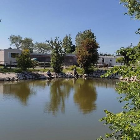 Camping De La Plage Marck Esterno foto