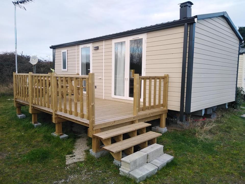 Camping De La Plage Marck Esterno foto