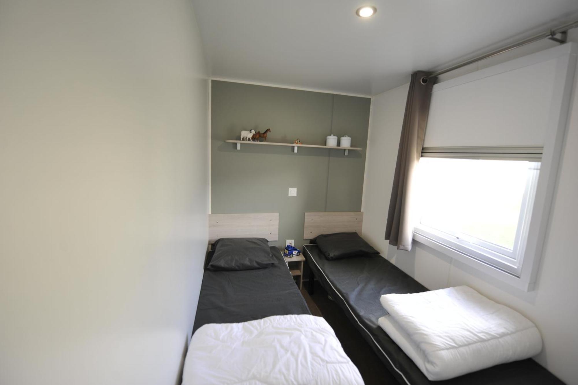 Camping De La Plage Marck Esterno foto