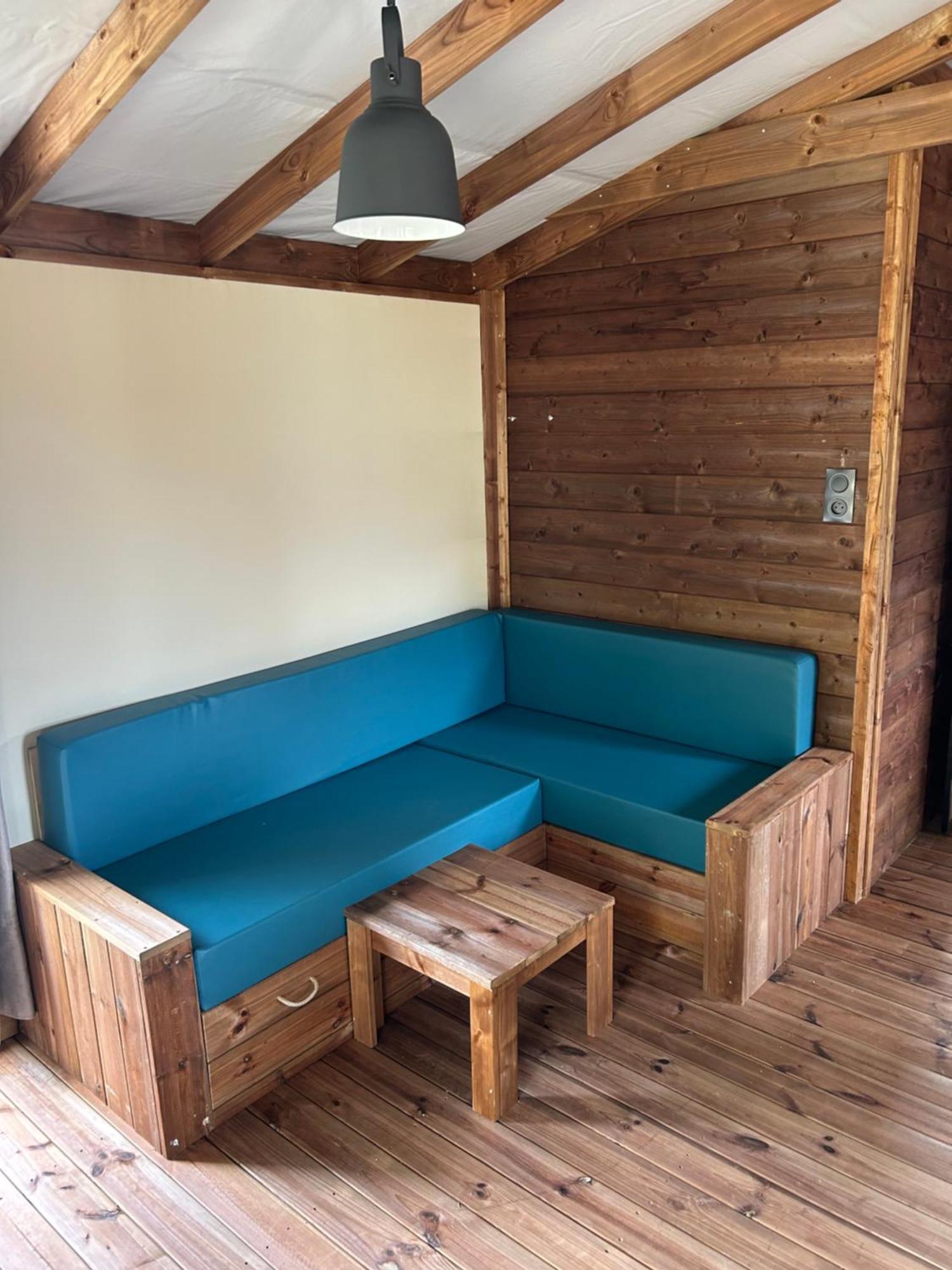 Camping De La Plage Marck Esterno foto