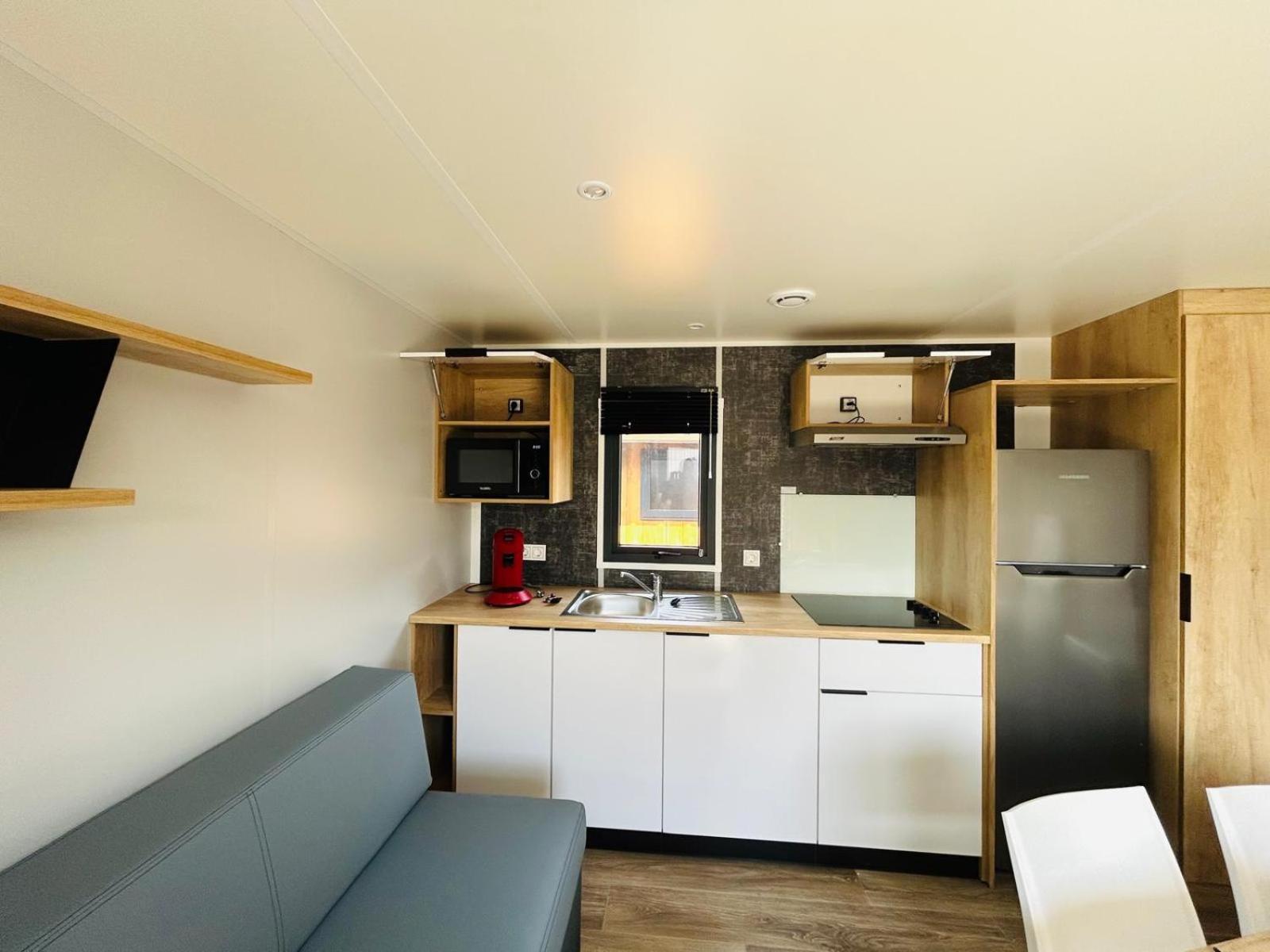 Camping De La Plage Marck Esterno foto