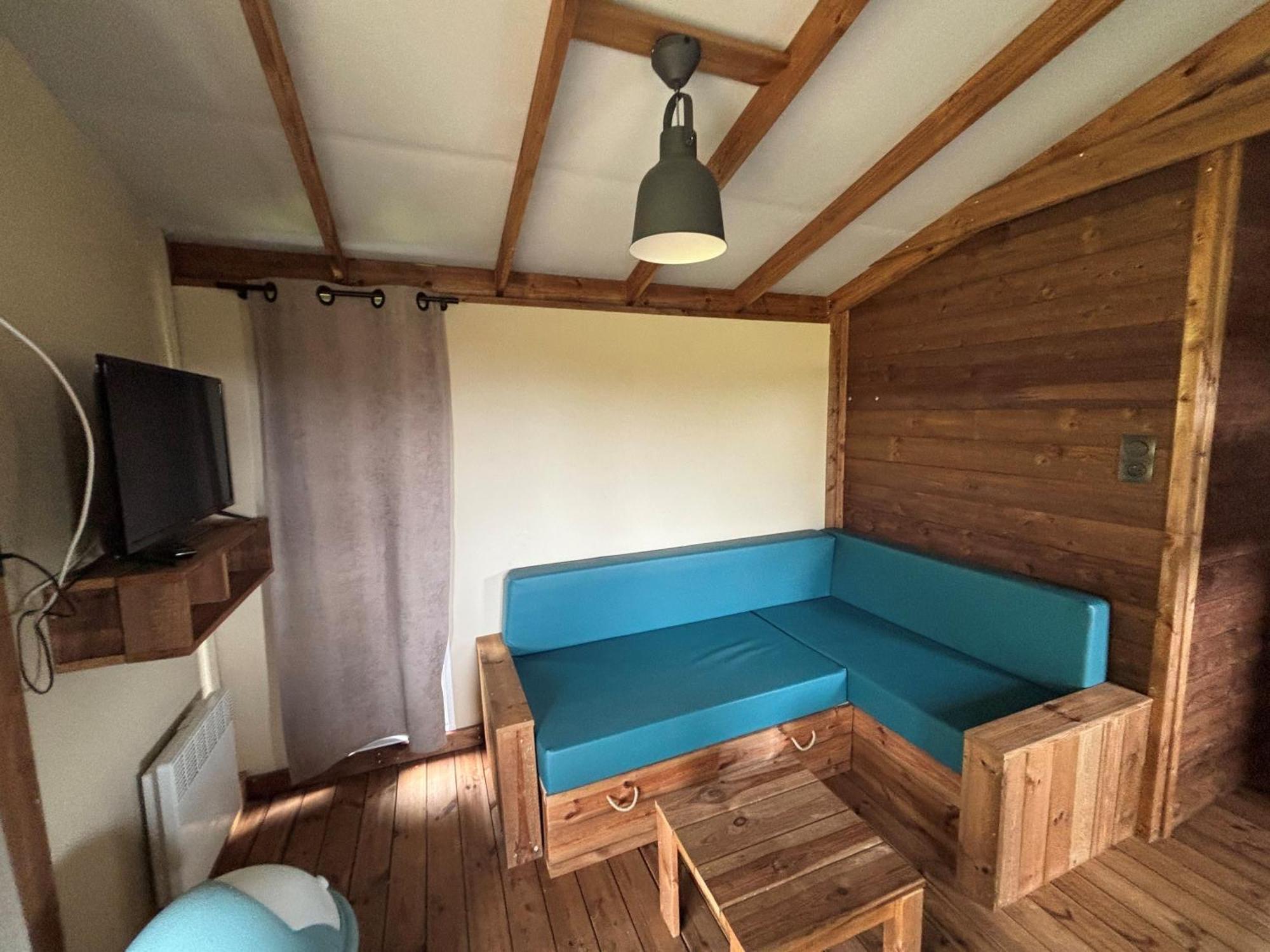 Camping De La Plage Marck Esterno foto