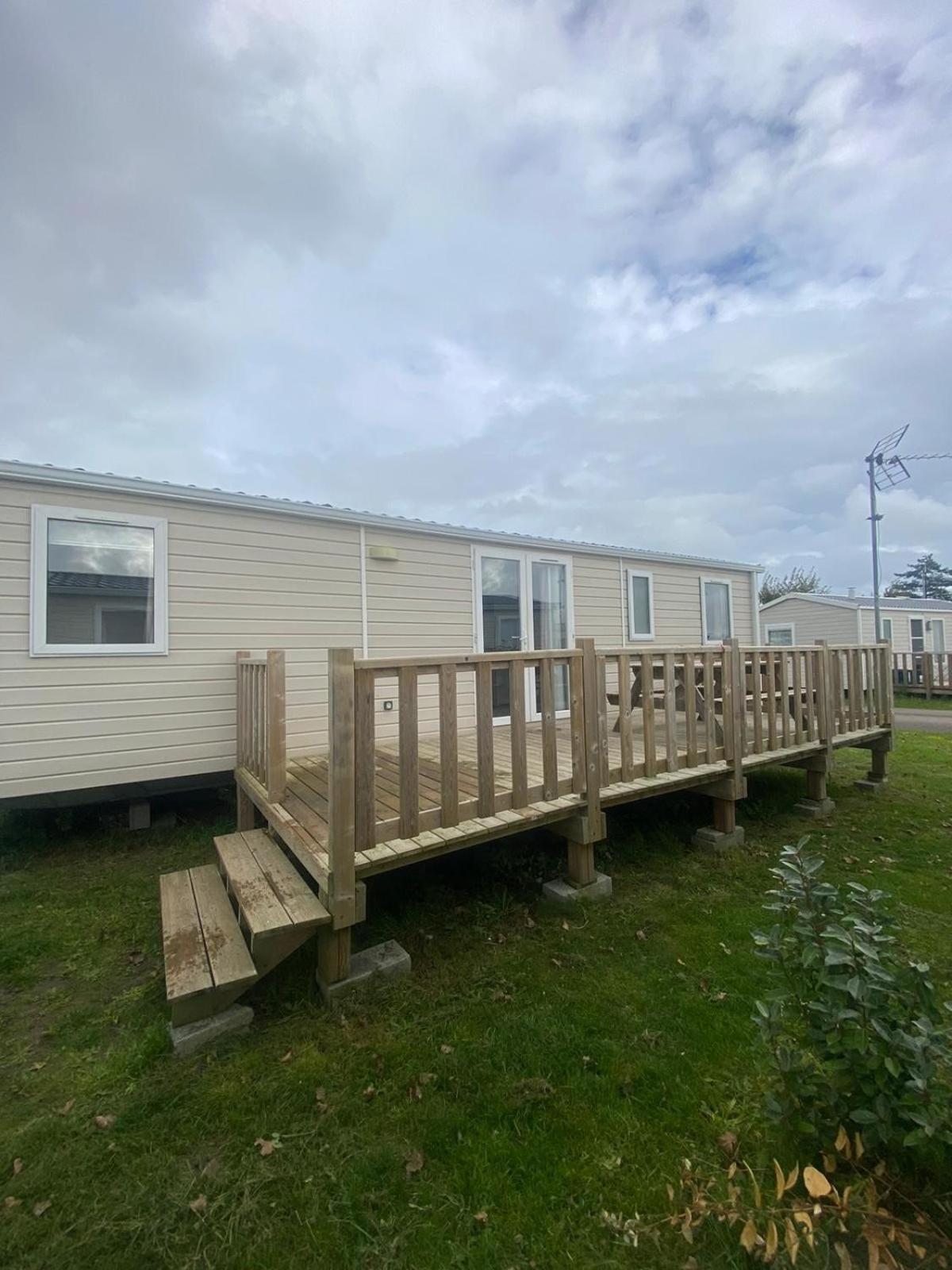 Camping De La Plage Marck Esterno foto