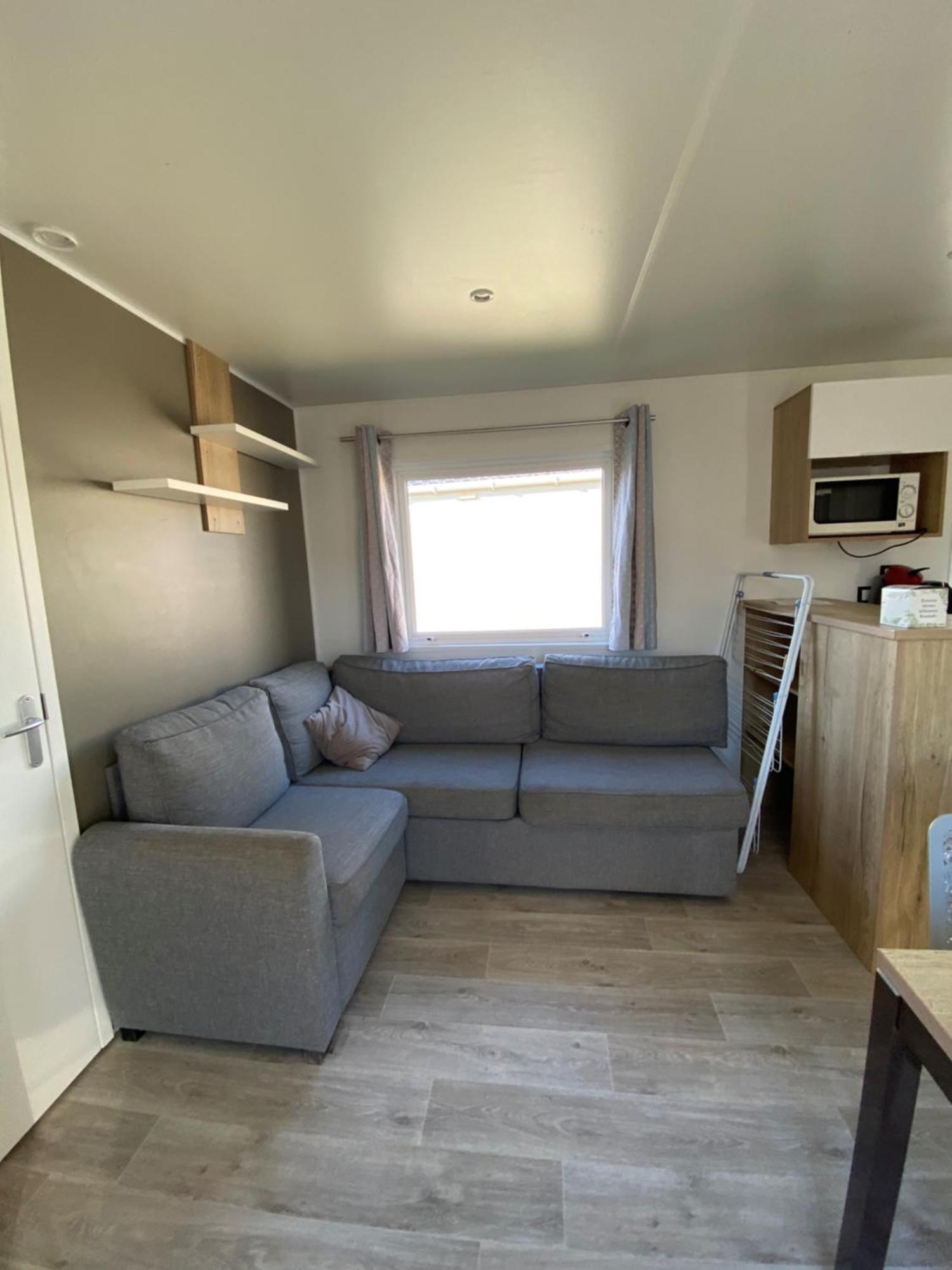 Camping De La Plage Marck Esterno foto