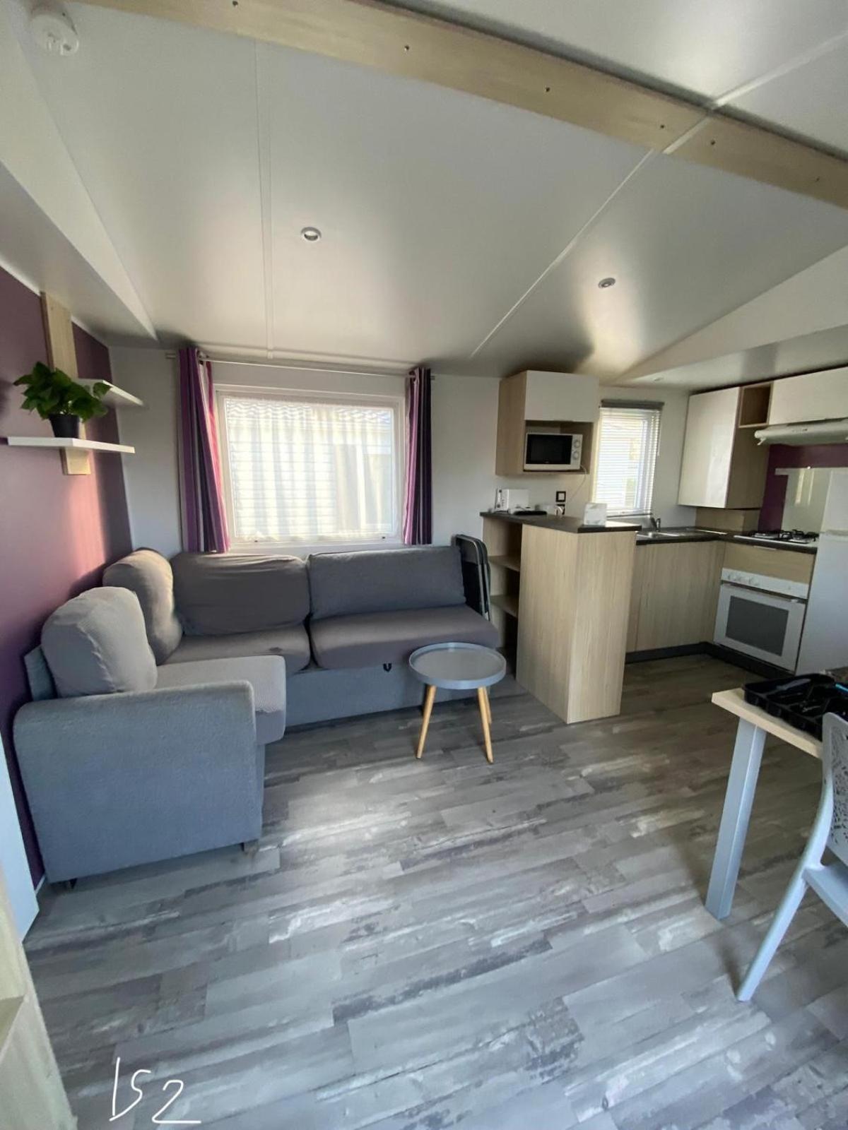 Camping De La Plage Marck Esterno foto