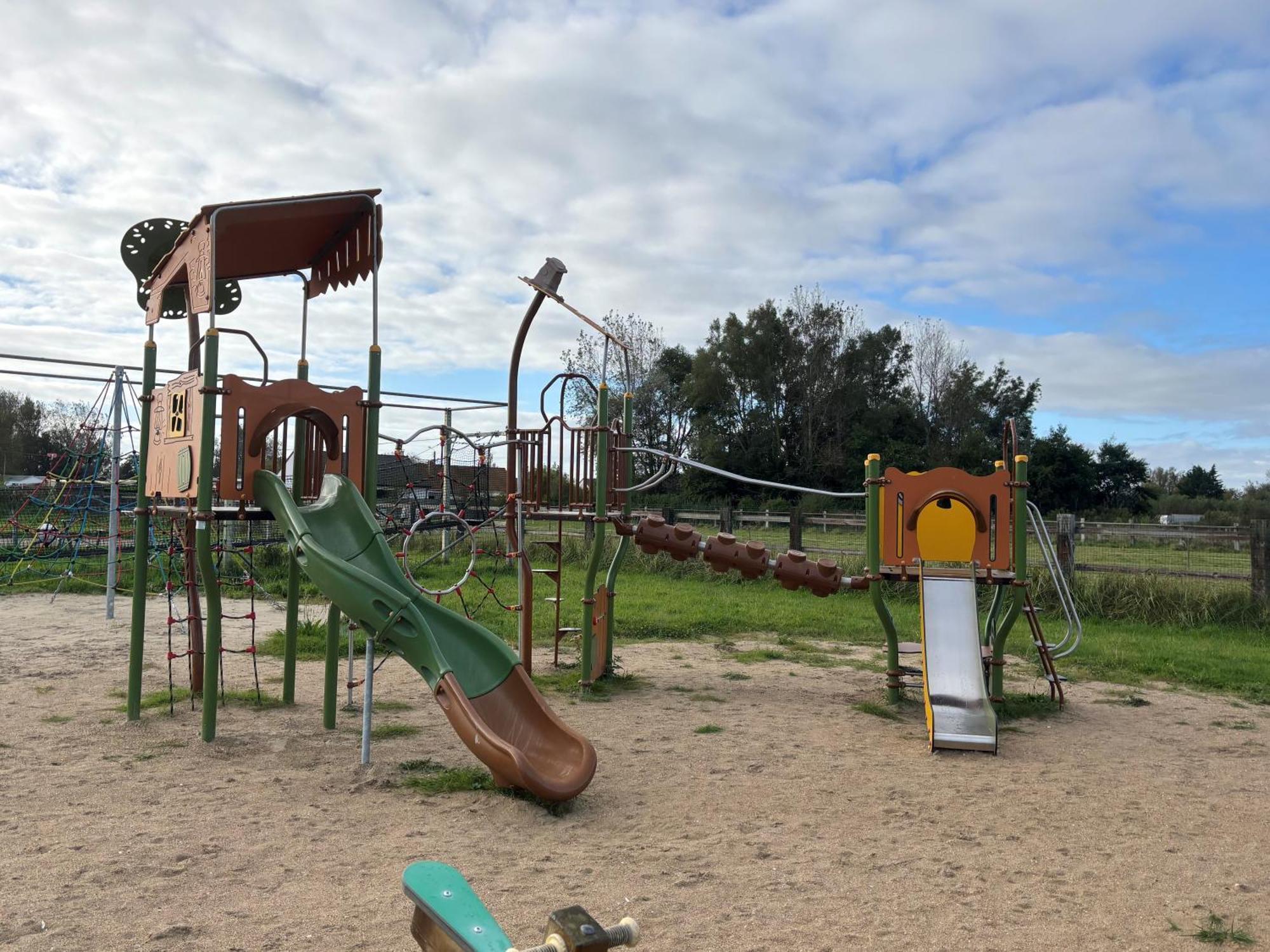 Camping De La Plage Marck Esterno foto