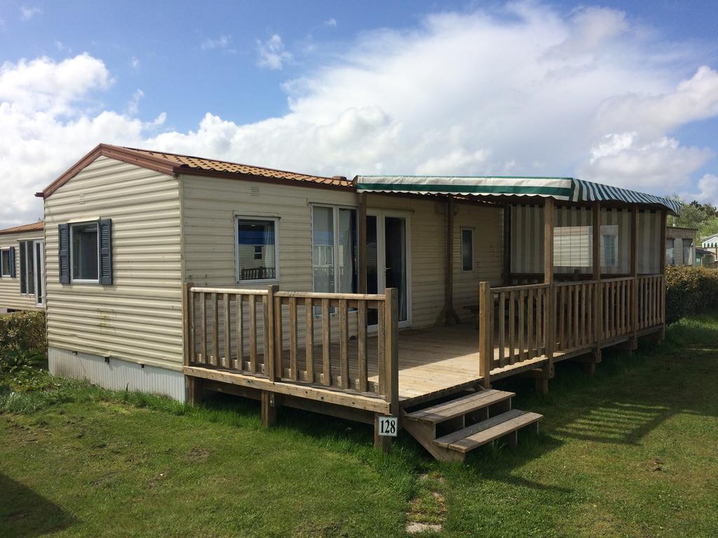 Camping De La Plage Marck Esterno foto