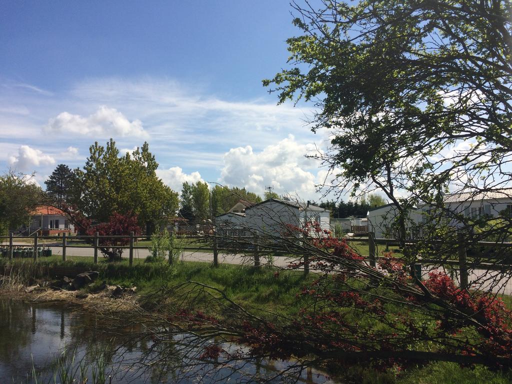 Camping De La Plage Marck Esterno foto